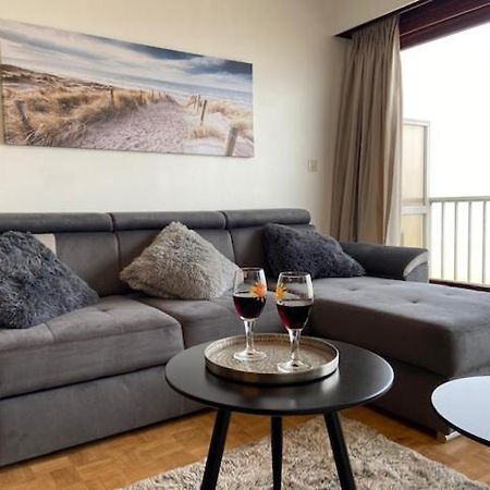 Golfslag Apartman Blankenberge Kültér fotó