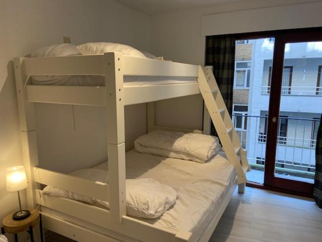 Golfslag Apartman Blankenberge Kültér fotó