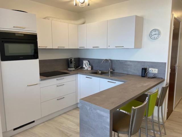 Golfslag Apartman Blankenberge Kültér fotó