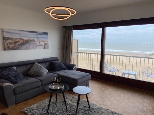 Golfslag Apartman Blankenberge Kültér fotó