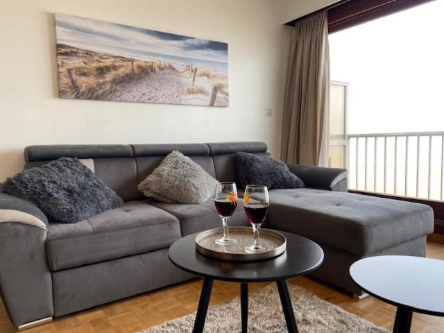 Golfslag Apartman Blankenberge Kültér fotó